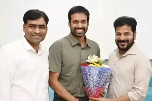 Pullela Gopichand Meets Telangana CM Revanth Reddy, Appreciates Sports Efforts