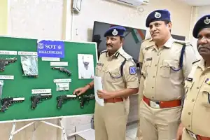 Rachakonda police arrest man for selling homemade pistol