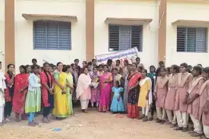 Rangoli Competitions Highlight Tradition and Creativity in Gadwal.