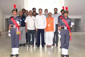 Republic Day celebrated with enthusiasm at Sphoorthy Engineering College in Hyderabad on January 26