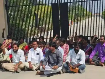 Residents of Pilligundla Colony Demand Justice in Temple Land Dispute