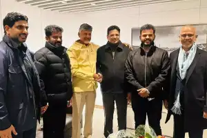 Revanth and Naidu meet