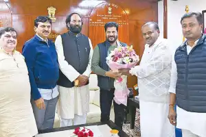 Revanth urges Centre to approve pending state projects
