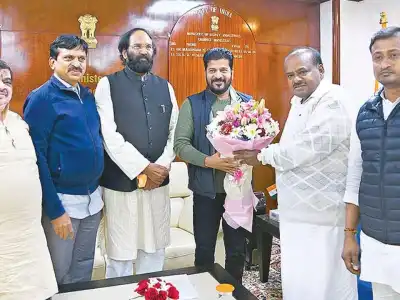 Revanth urges Centre to approve pending state projects