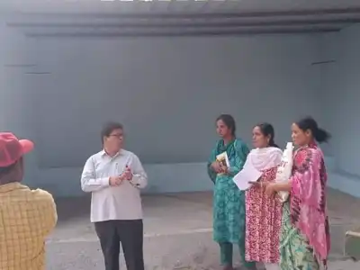 Review of Employment Guarantee Scheme Conducted in Ittikyala Mandal