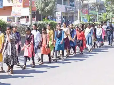 Road safety awareness campaign organized