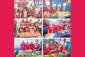Rockwoods Nagaram School hosts New Year’s Eve food festival