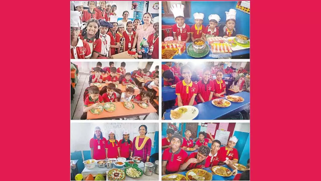 Rockwoods Nagaram School hosts New Year’s Eve food festival