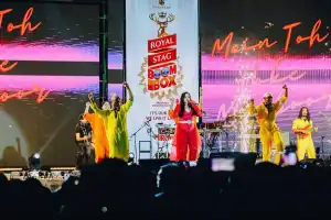 Royal Stag BoomBox Launches Third Edition in Hyderabad with Performances by Amit Trivedi, Nikhita Gandhi, Raftaar, and DJ Yogii