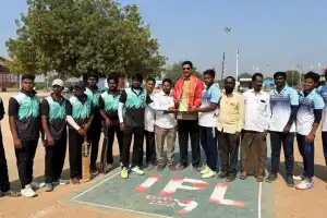 S. Ramachandra Reddy Joins Aija Premier League Day 4 as Chief Guest, Praises Youth for Sports Achievements