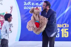 Sam Gunti Inspires Kids with Magic and Life Lessons at Hyderabad Camp