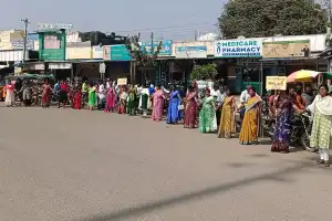 Samagra Shiksha Employees on Strike for 26 Days, Seek Regular Pay and Job Security