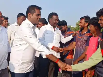 Sankranti Cricket Tournament Brings Maldakal Together Through Sportsmanship