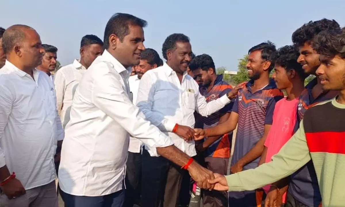 Sankranti Cricket Tournament Brings Maldakal Together Through Sportsmanship