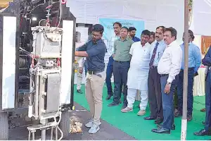 SCB’s sewer robot aims to replace manual scavenging