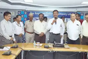SCCL CMD urges staff on New Year’s Day