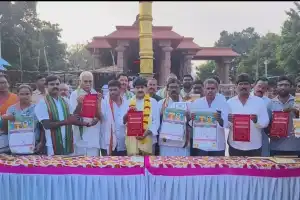 Schedule Announced for Sri Jogulamba Ammavari Brahmotsavams and Maha Shivaratri Celebrations