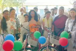 Seethakka calls on companies to support remote villages