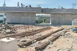 Shastripuram ROB construction faces delays