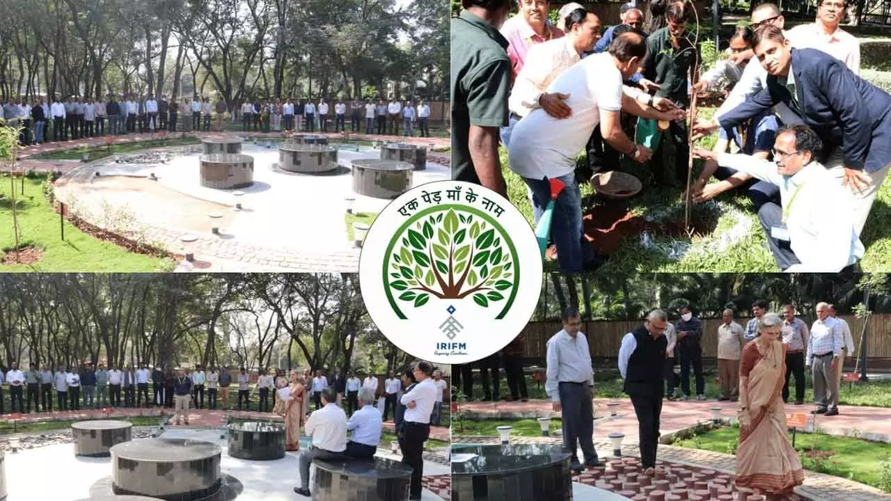 Spiritual garden opens at IRIFM