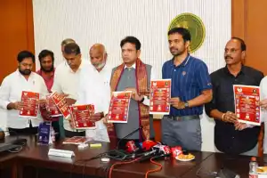 Sridhar Babu chosen as President of Telangana Badminton Association