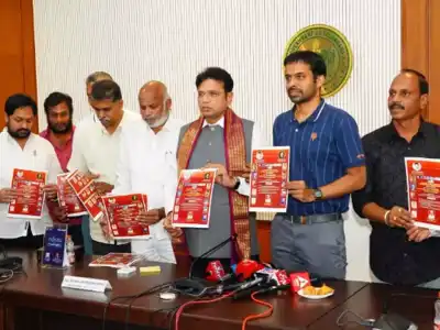 Sridhar Babu chosen as President of Telangana Badminton Association