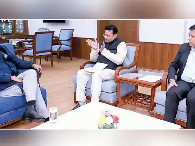 Sridhar Babu urges Centre to support spiritual tourism corridor in Telangana