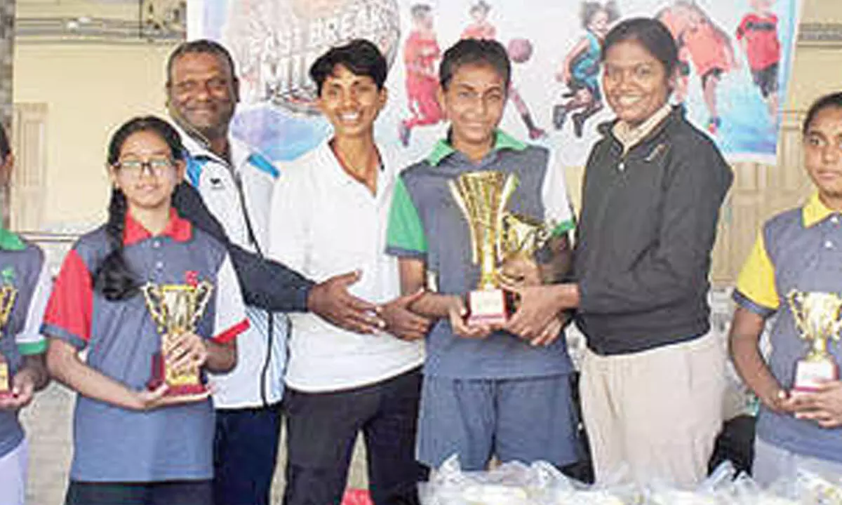 St Andrews School excels in inter-school basketball tournament