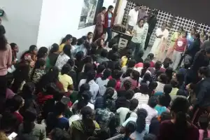 Student unions protest over CMR issue