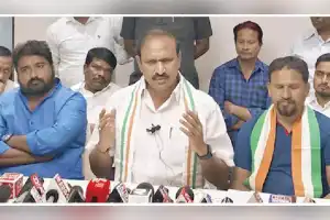 SUDA Chairman accuses BRS leaders of spreading false claims against CM