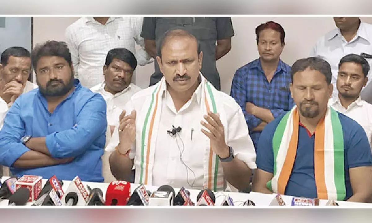 SUDA Chairman accuses BRS leaders of spreading false claims against CM