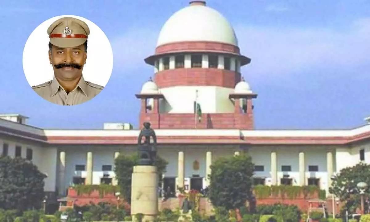Supreme Court Continues Hearing on SP Thirupathanna’s Bail Request in Phone Tapping Case