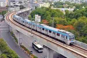 Technical Issue Disrupts Metro Services on Nagole-Raidurg Route