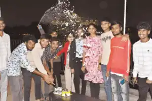 Teetotallers celebrate New Year with chocolates and cakes