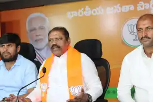 Telangana BJP urges swift action against encroachers