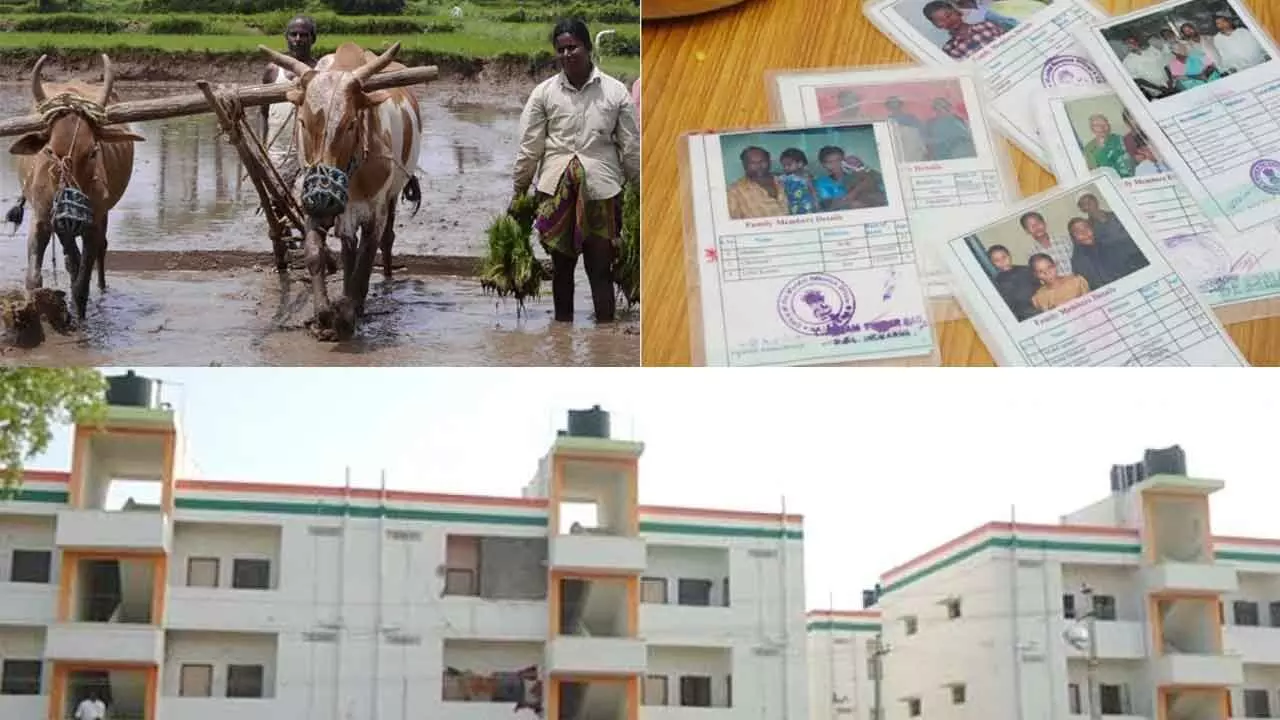 Telangana Celebrates Republic Day with Launch of 4 Major Schemes