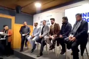 Telangana CM Revanth Reddy Opens Grand Indian Pavilion at World Economic Forum in Davos