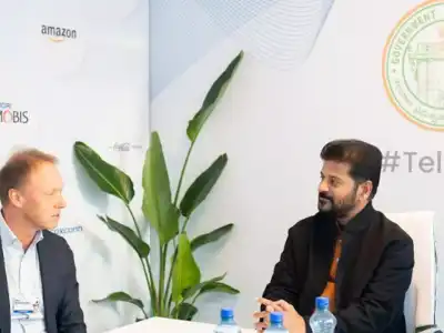 Telangana CM Revanth Reddy Strikes Important Deal with Unilever at World Economic Forum