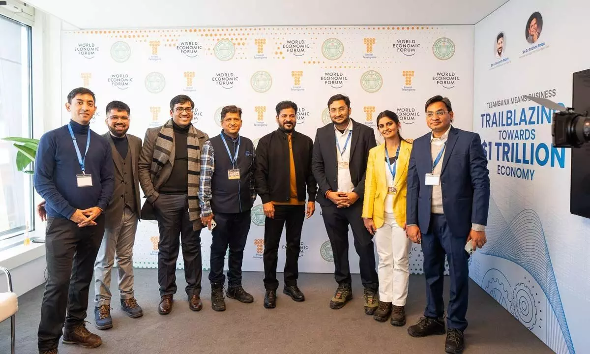 Telangana CM Revanth Reddy Unveils Skyroot Aerospace’s Private Rocket Factory