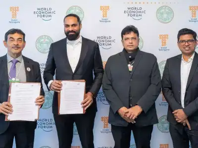 Telangana Gains Rs 10,000 Crore Investment for AI Data Center at Davos