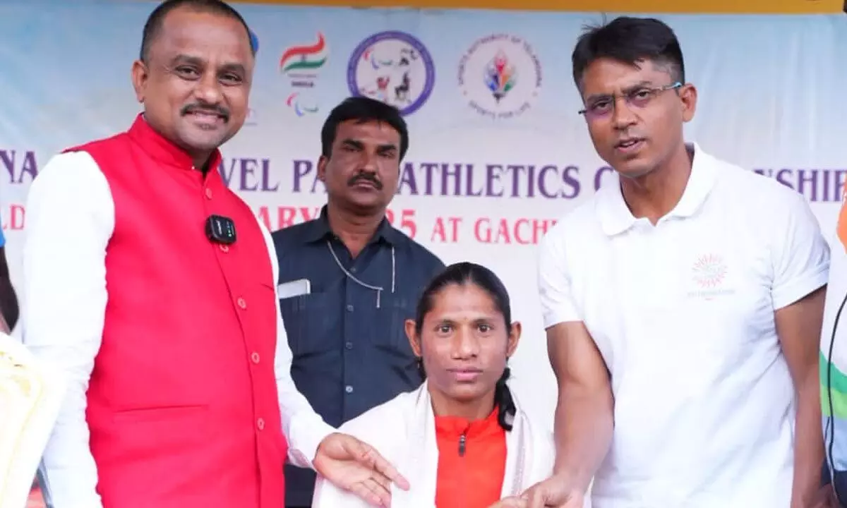 Telangana Hosts 7th State Para Athletic Games