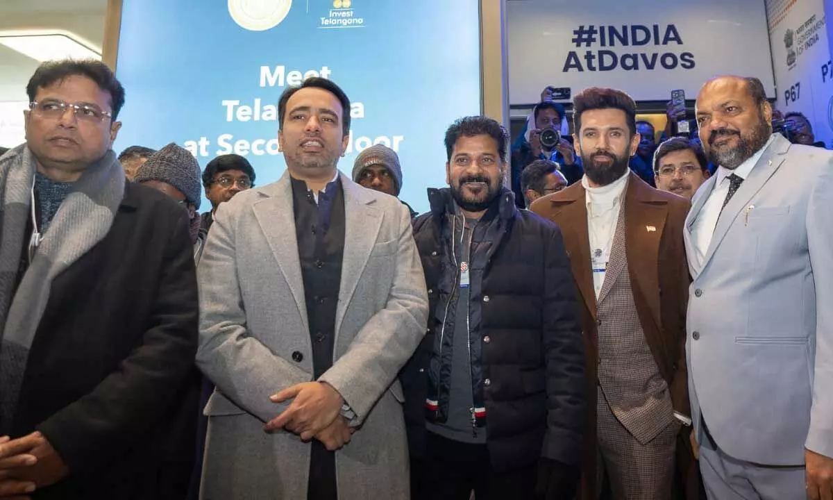 Telangana moving toward becoming a trillion-dollar economy, says Revanth