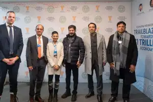 Telangana Pavilion grabs attention at Davos WEF meet
