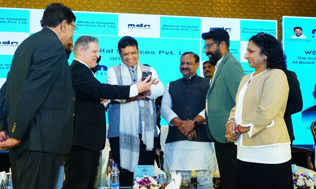 Telangana to lead in healthcare innovation, says Sridhar Babu