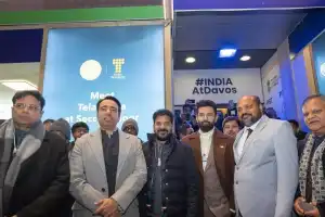 Telangana’s Growth: CM Wraps Up Successful Davos Visit