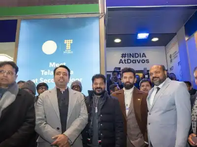 Telangana’s Growth: CM Wraps Up Successful Davos Visit