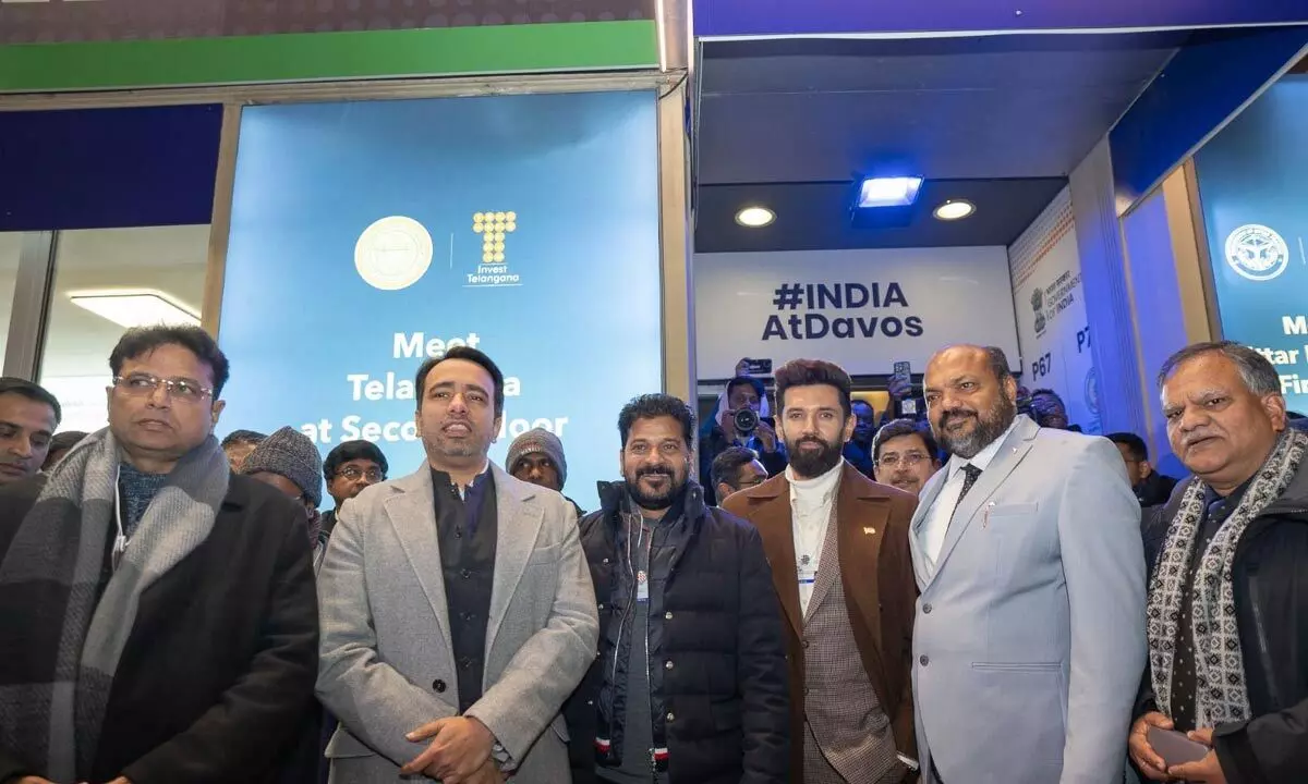 Telangana’s Growth: CM Wraps Up Successful Davos Visit