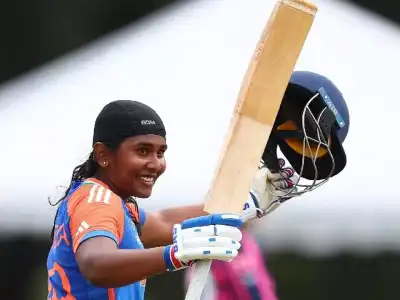 Telangana’s Trisha Gongadi Makes History with Century in U-19 Women’s T20 World Cup