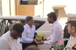 TG High Court Chief Justice warmly welcomed in Wanaparthy