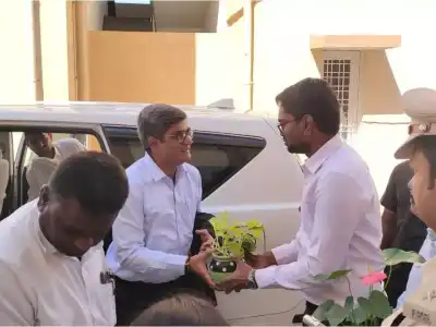 TG High Court Chief Justice warmly welcomed in Wanaparthy